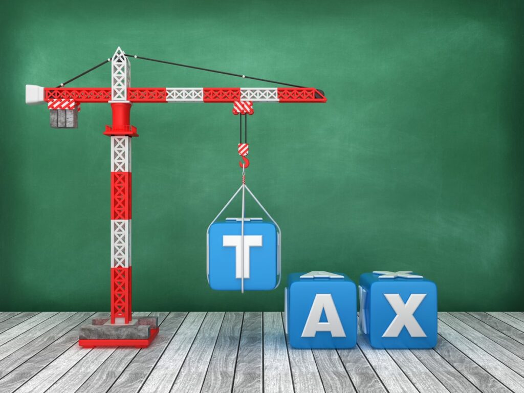 cis tax in construction industry