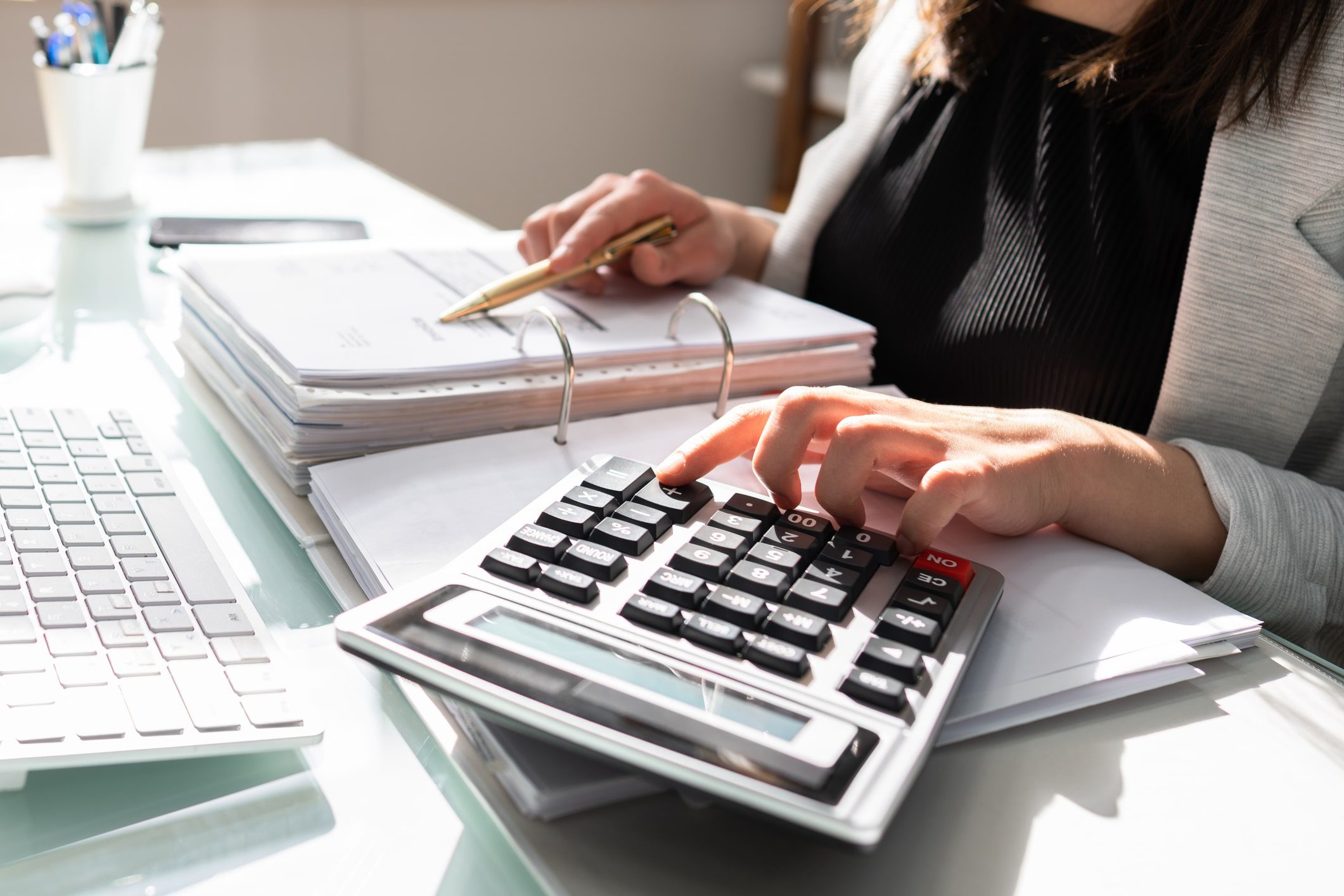 calculating figures for limited company operation