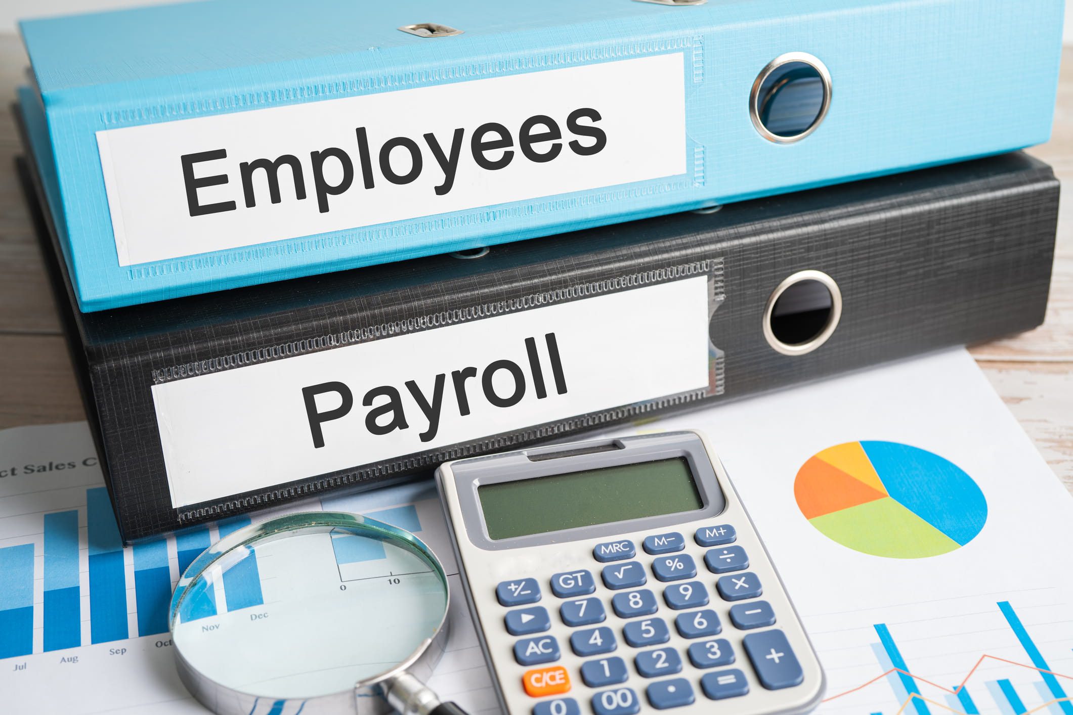 employee and payroll files