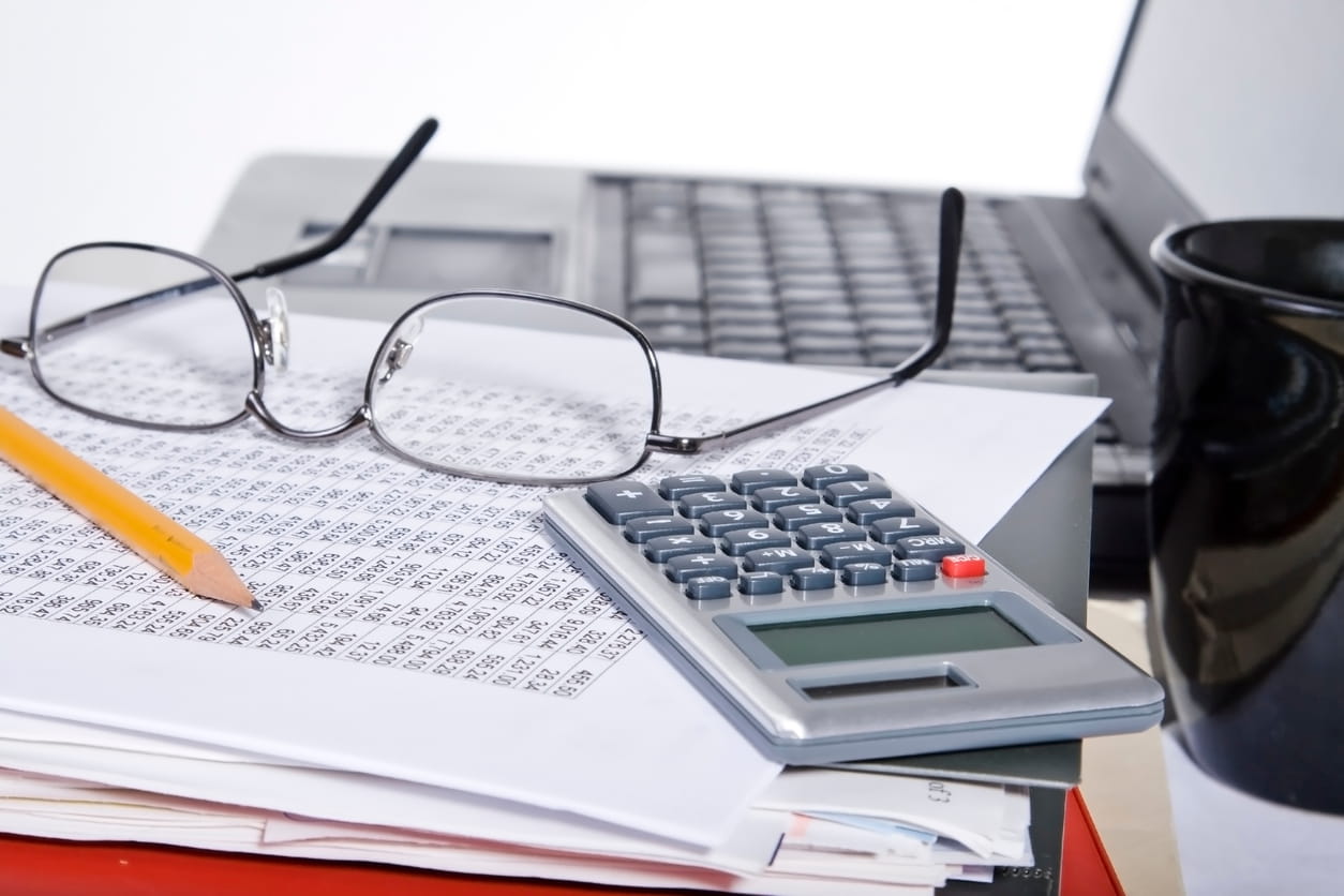payroll accountants concept
